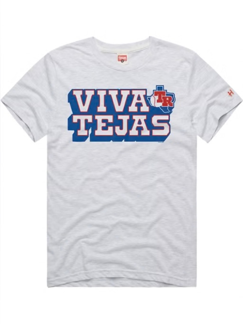 NWT Homage Viva Tejas Texas Rangers T-Shirt XL